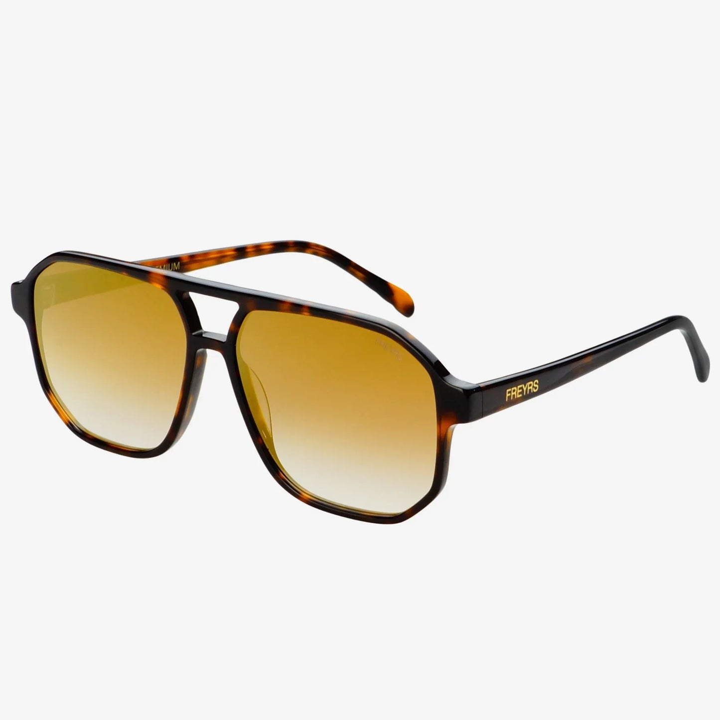 FREYRS Billie Sunglasses WHS-Tortoise/Gold Mirror