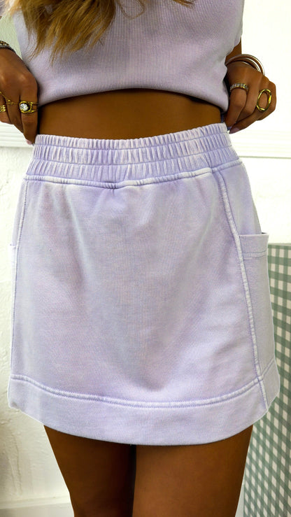 Easy Wear Skort, Lavender Haze