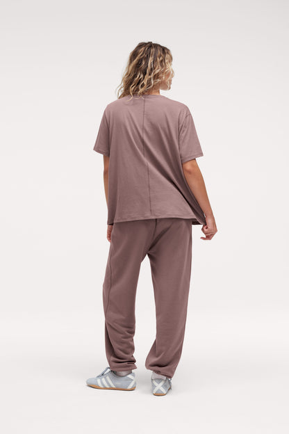 French Terry Jogger | Cocoa