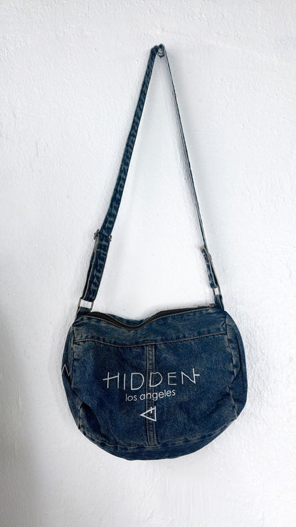 Hidden Crossbody Denim Bag
