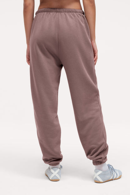 French Terry Jogger | Cocoa