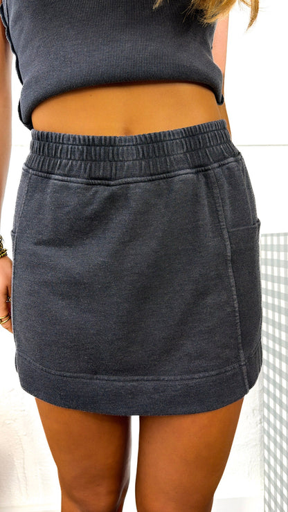 Easy Wear Skort, Black