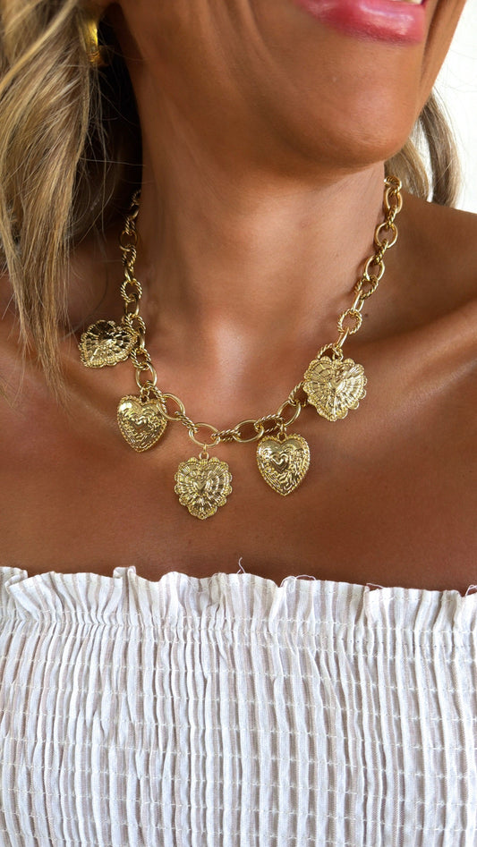 Heart Charm Necklace