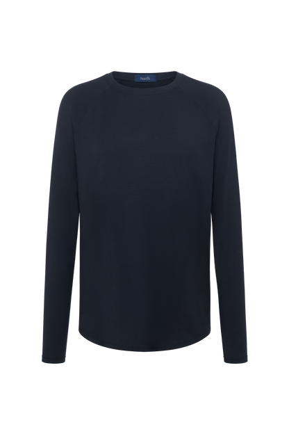 Featherweight Active Long Sleeve Shirt | Black