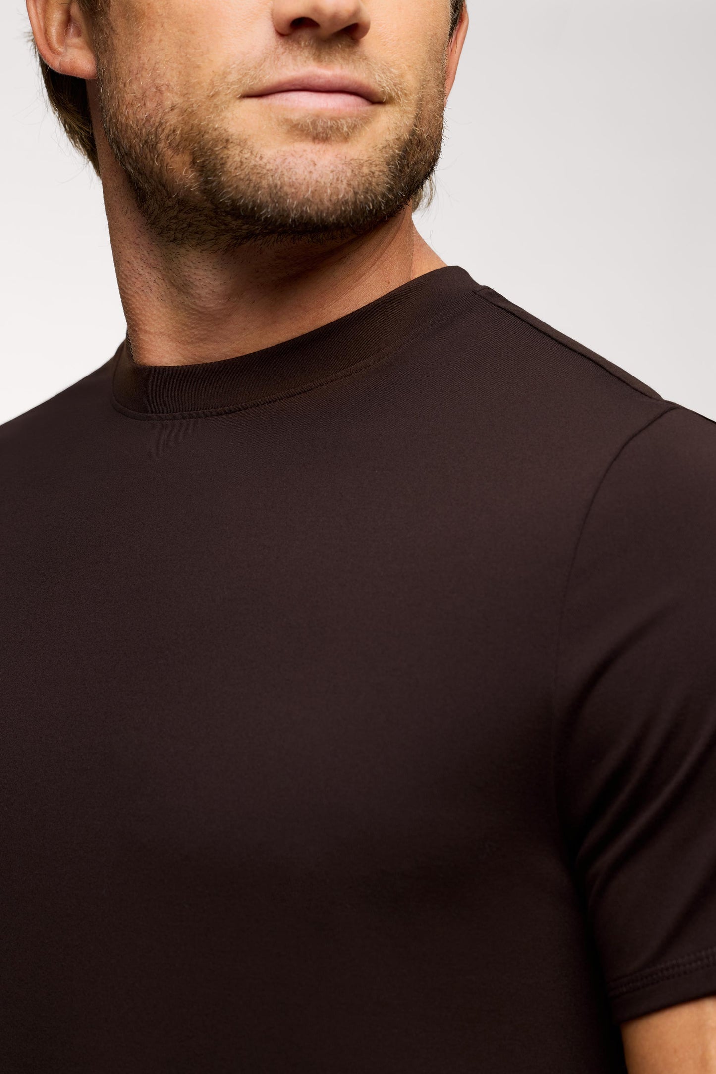 Men's Movement Tee | Espresso