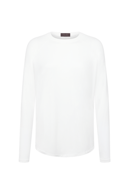 Featherweight Active Long Sleeve Shirt | White