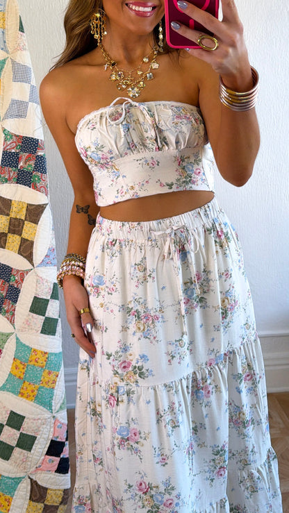 Midsummer Muse Set, Cream/Multi
