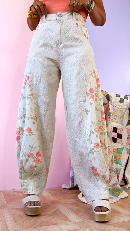 Ivy Dream Relaxed Pant, Natural