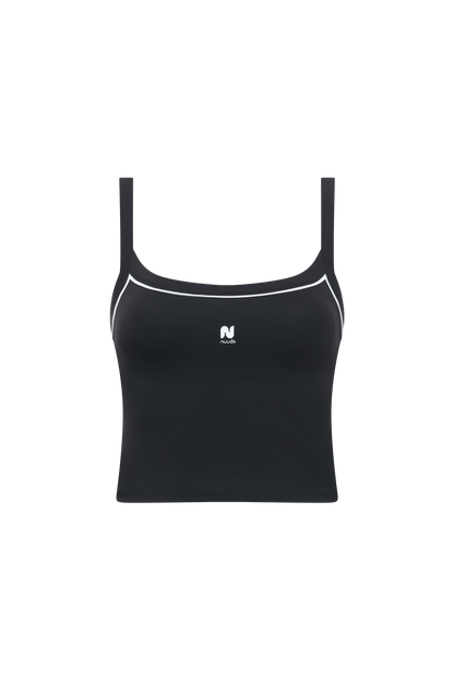 Motion Piped Tank | Black