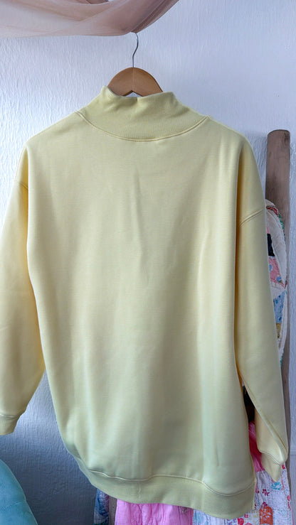 God's Favorite Mockneck, Yellow