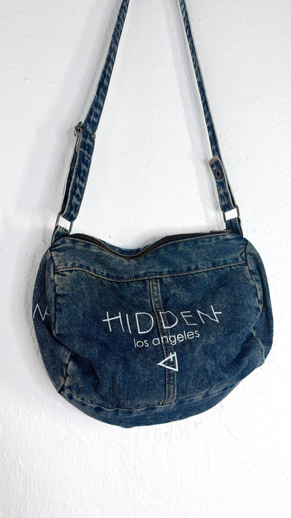 Hidden Crossbody Denim Bag