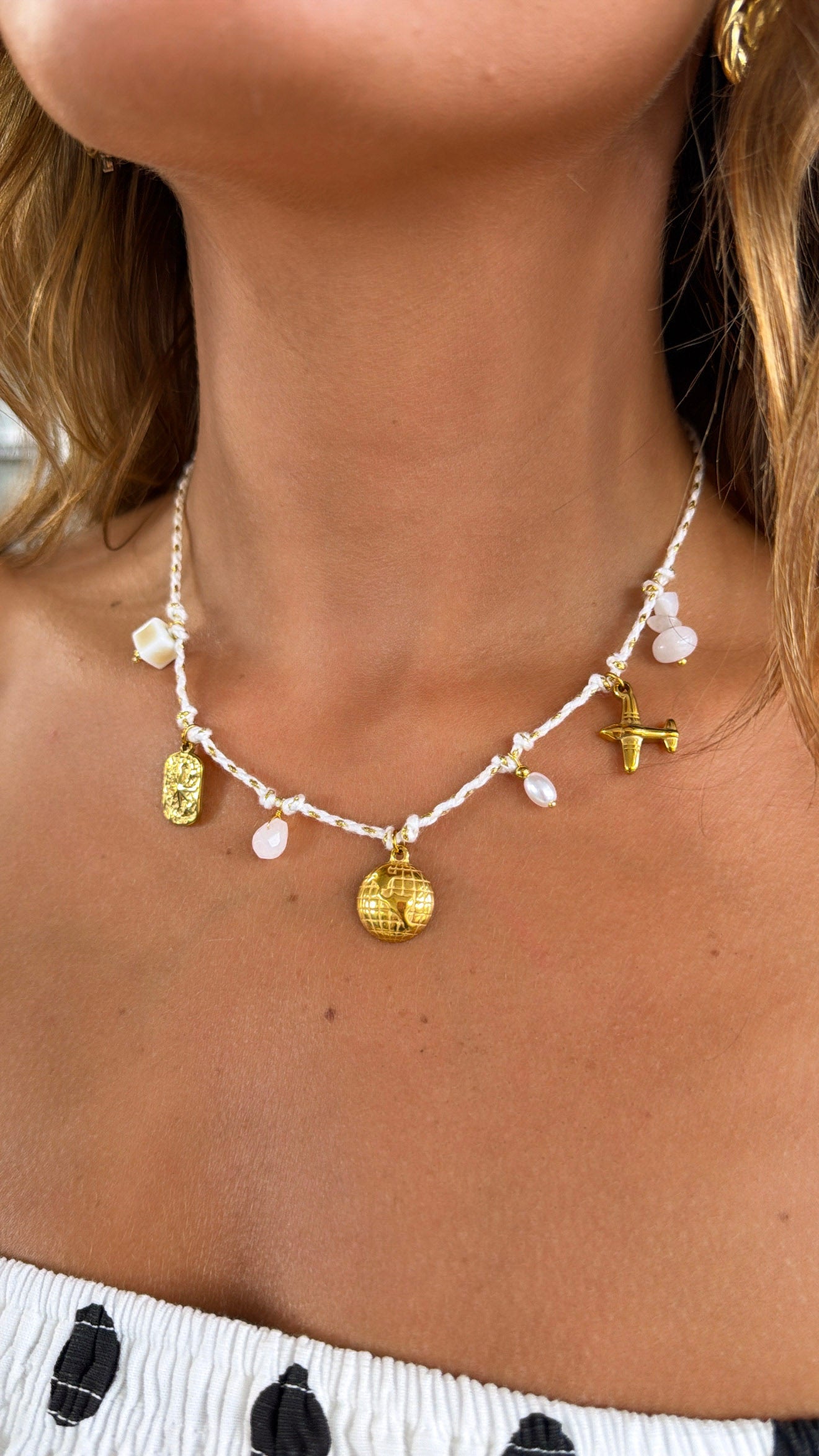 Around The World Necklace