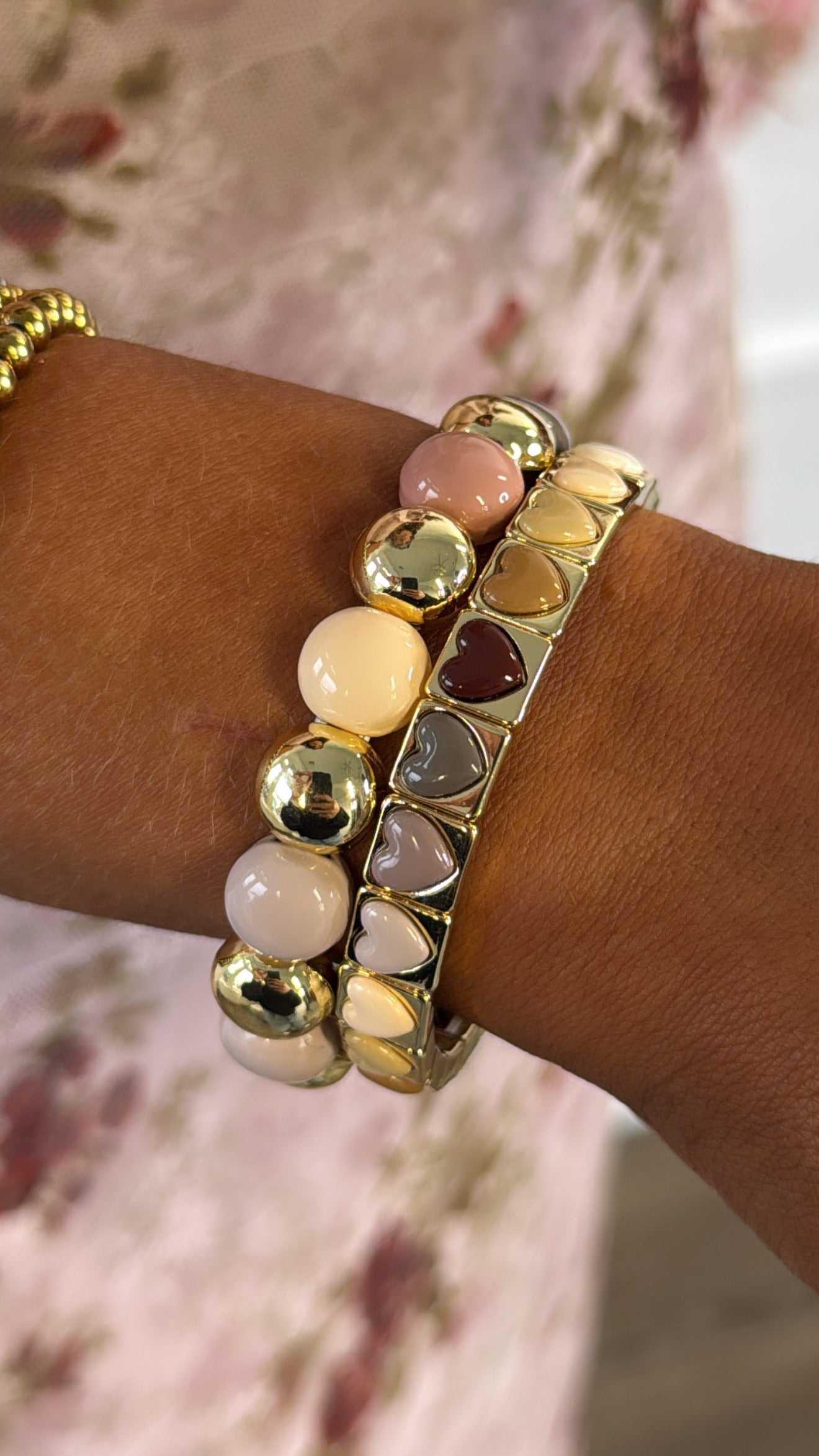 Chic Neutral Bracelet Stack