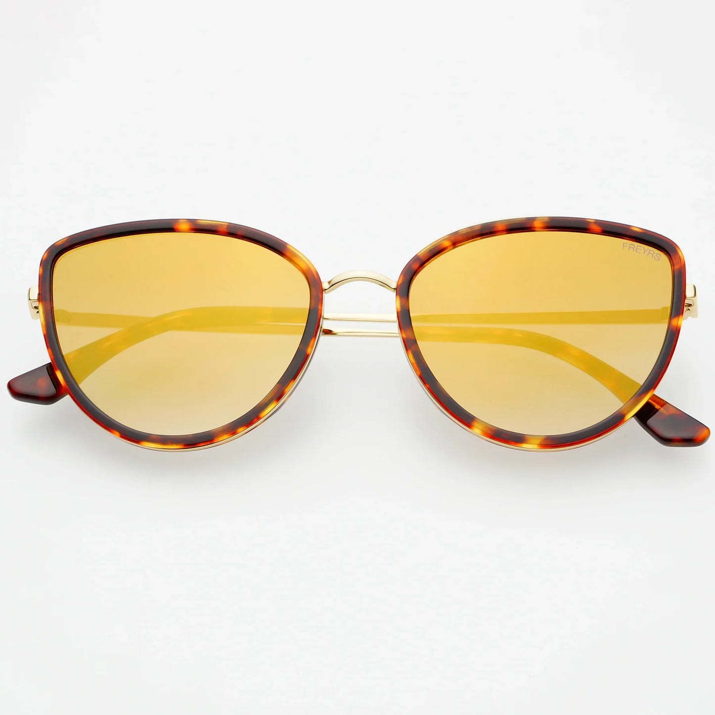 FREYRS Luna Sunglasses WHS- Tortoise/ Gold