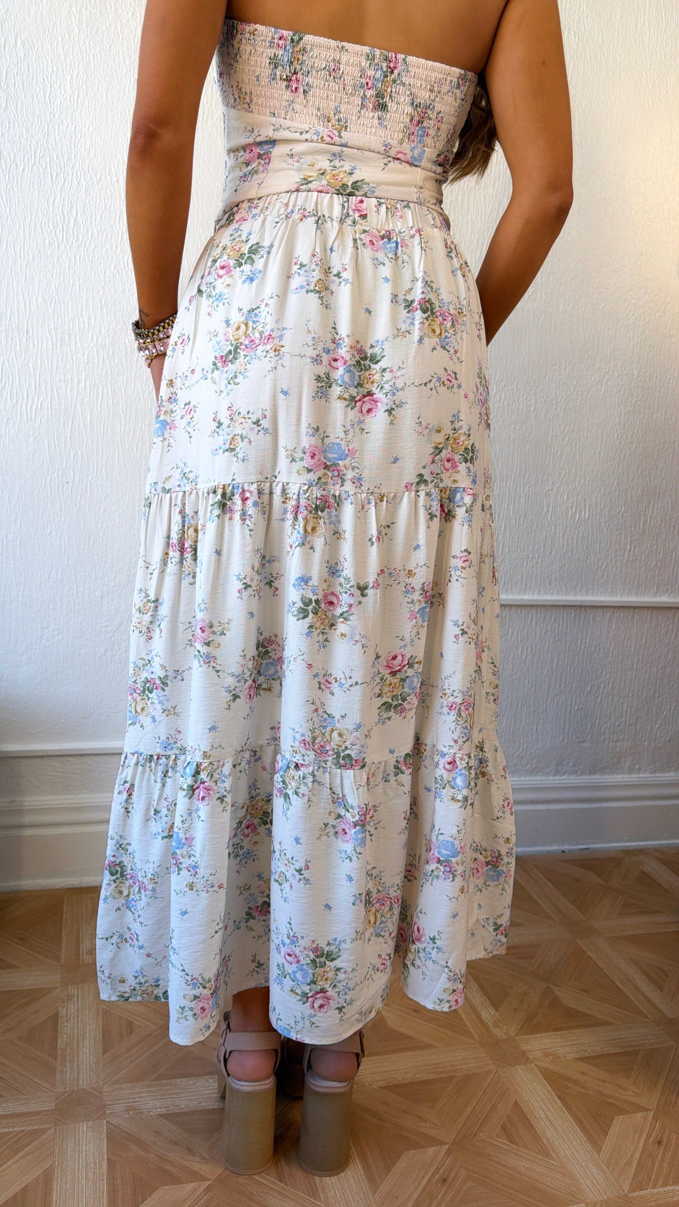 Midsummer Muse Set, Cream/Multi