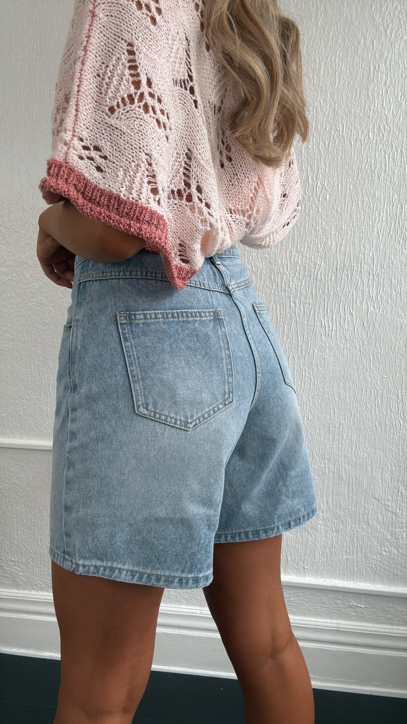 BY TOGETHER: Denim Jean Shorts