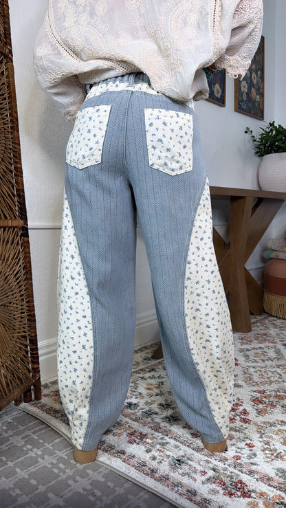 Ivy Dream Relaxed Pant, Denim
