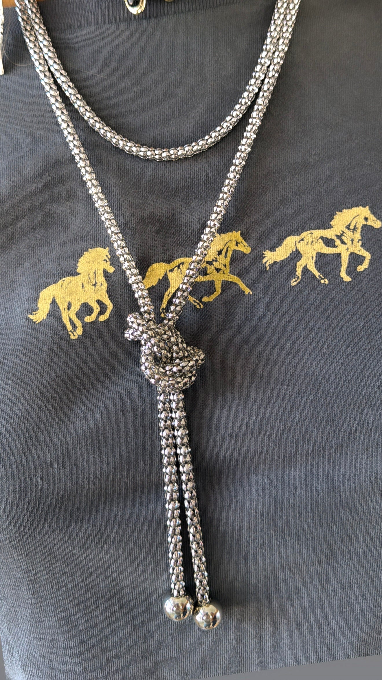 Alex Necklace, Silver