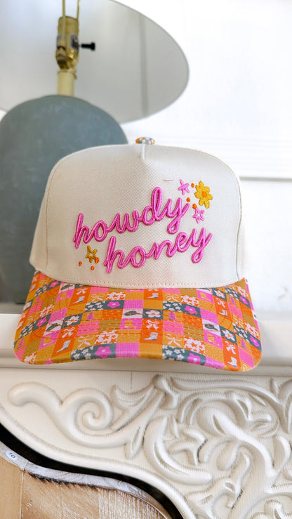 Howdy Honey Trucker Hat