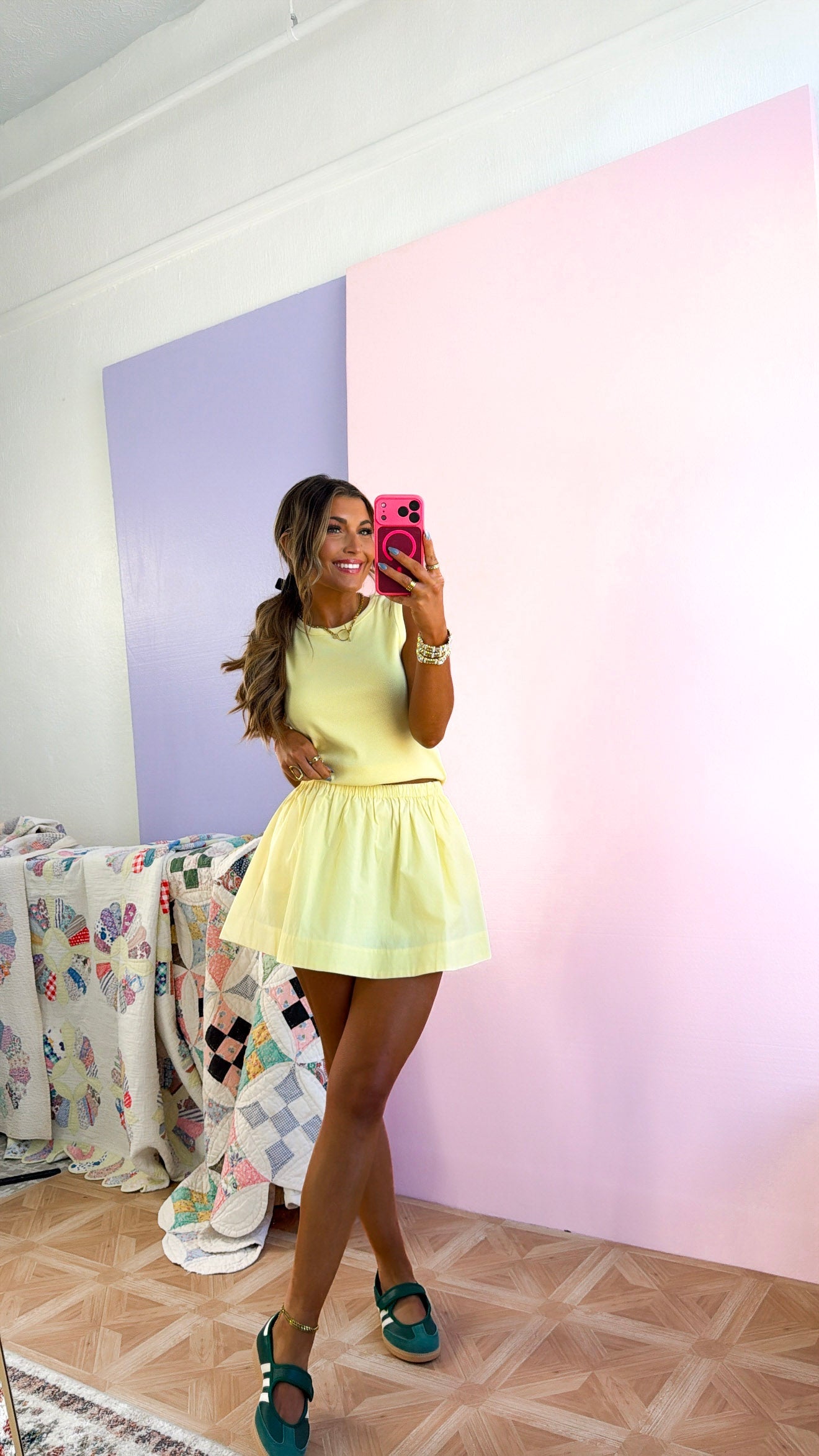 Lemon Drop Summer Set, Banana