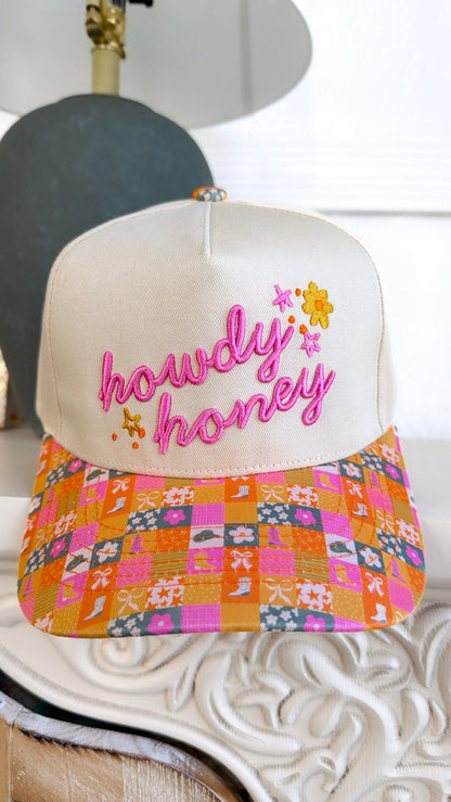 Howdy Honey Trucker Hat