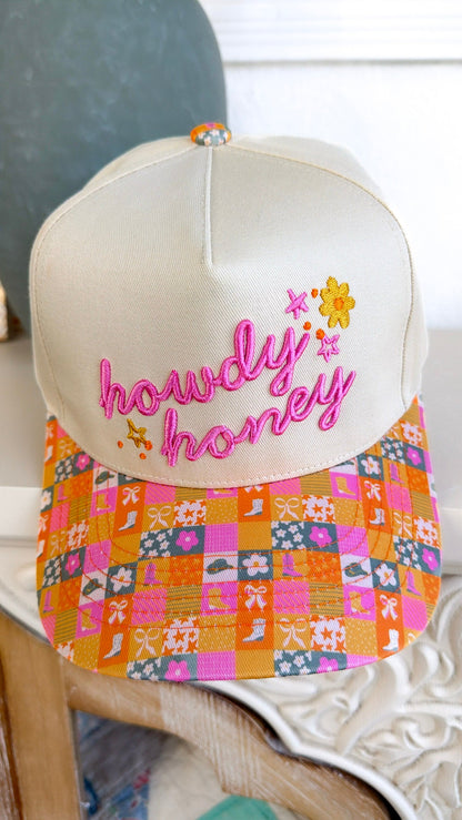 Howdy Honey Trucker Hat