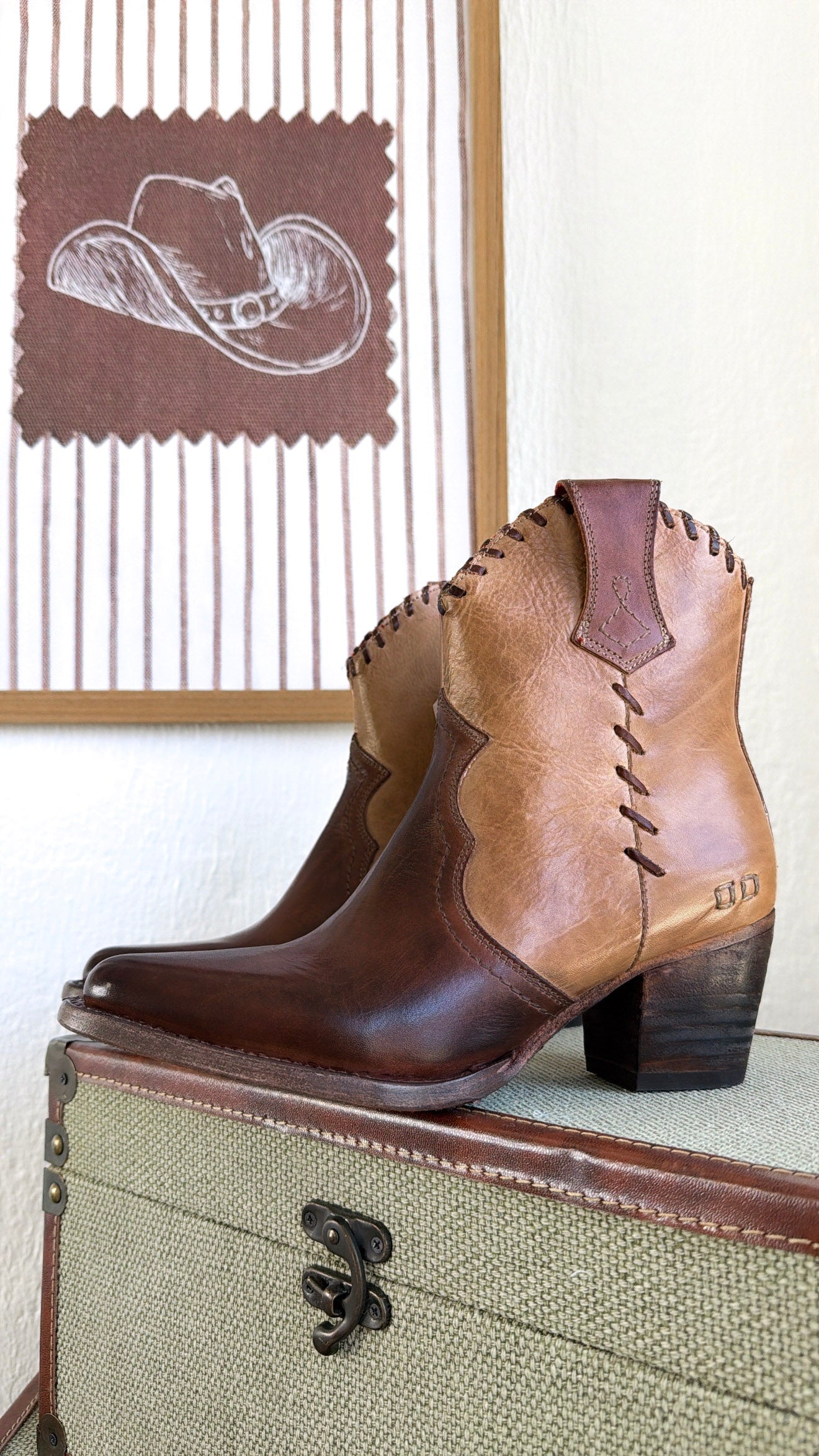 Bedstu Baila ll, Teak Oats Rustic