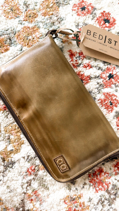 Bedstu Templeton II, Taupe/Tan Rustic