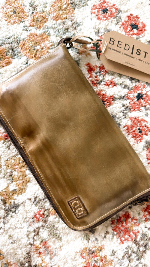 Bedstu Templeton II, Taupe/Tan Rustic