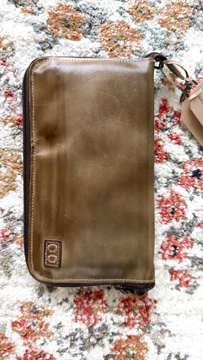 Bedstu Templeton II, Taupe/Tan Rustic