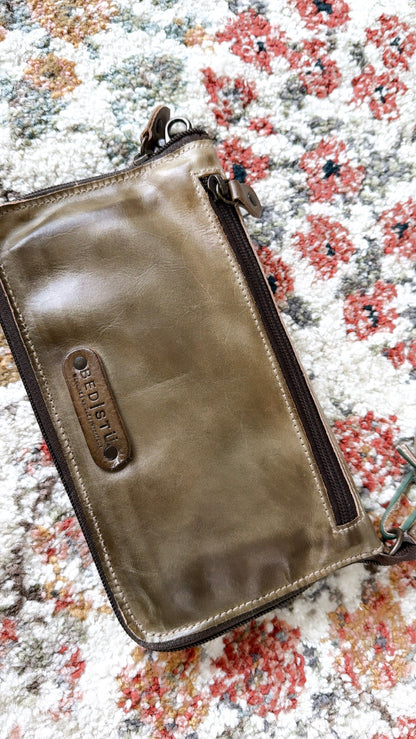 Bedstu Templeton II, Taupe/Tan Rustic