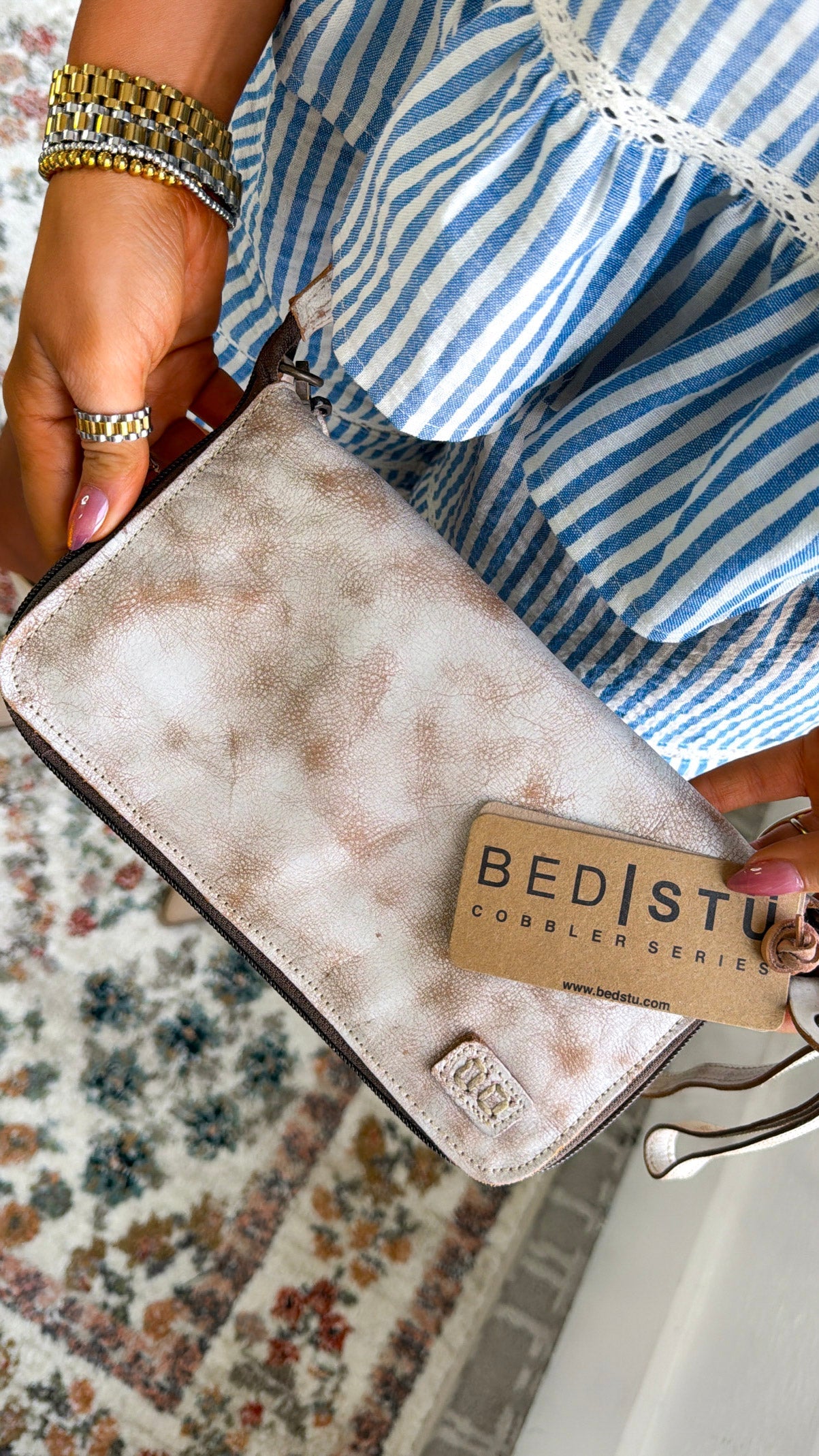 Bedstu Templeton II, Nectar Lux/Tan Rustic