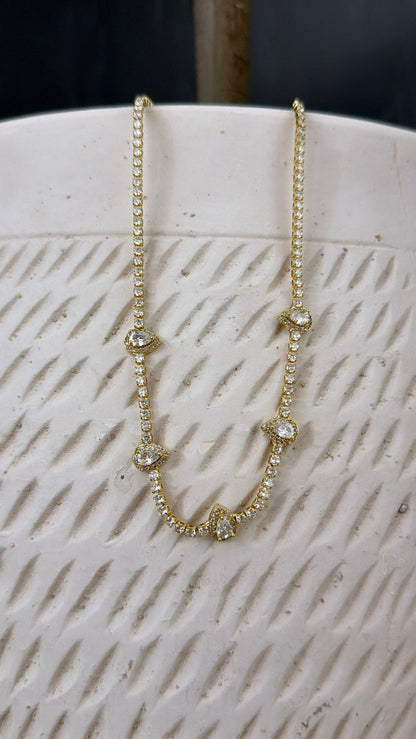 Glow Drops Necklace