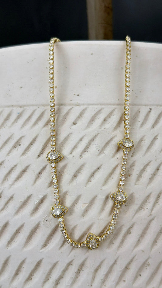 Glow Drops Necklace