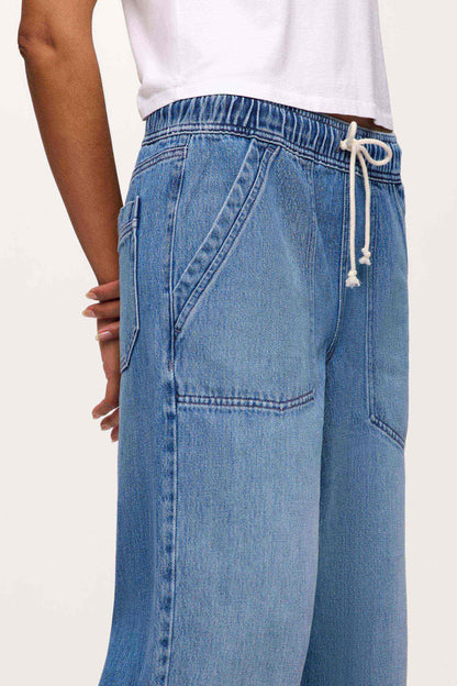 Pull-On Denim Pant | June