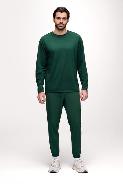 Men's Long Sleeve Movement Tee | Blackpine