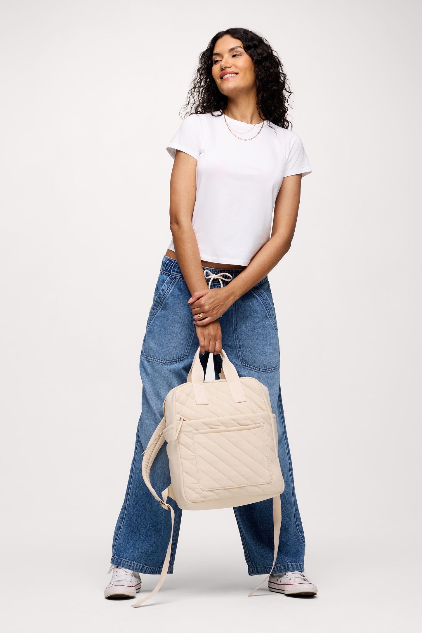 Pull-On Denim Pant | June