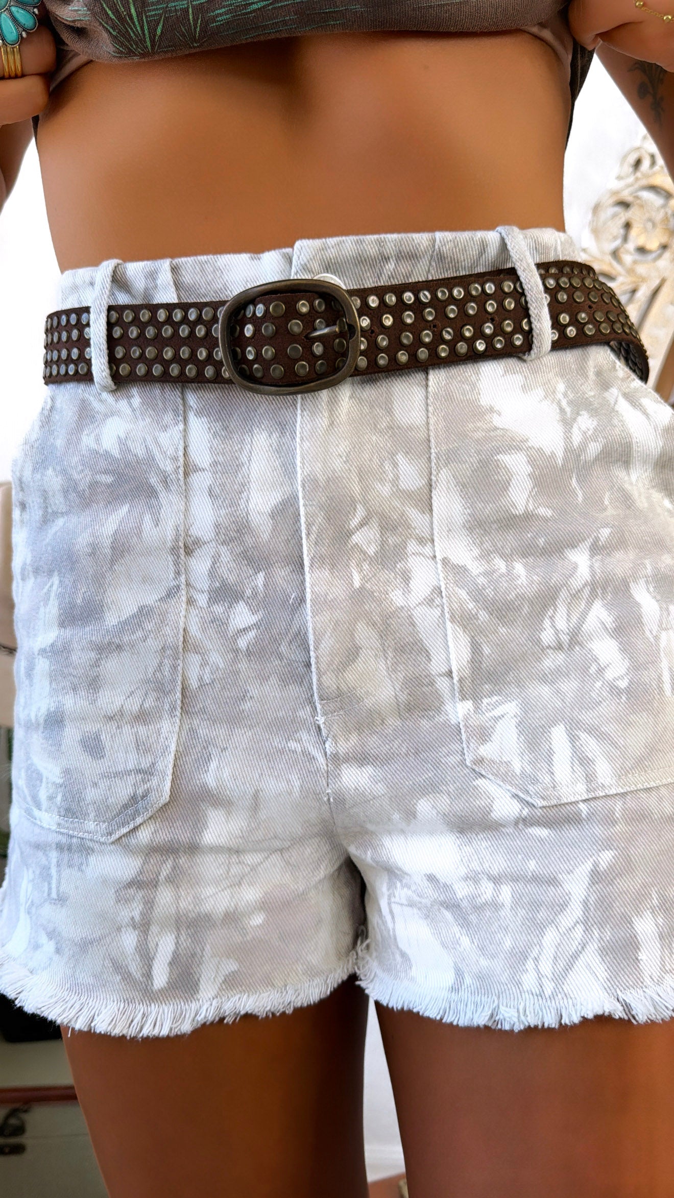 Open Range Jean Shorts, Camo