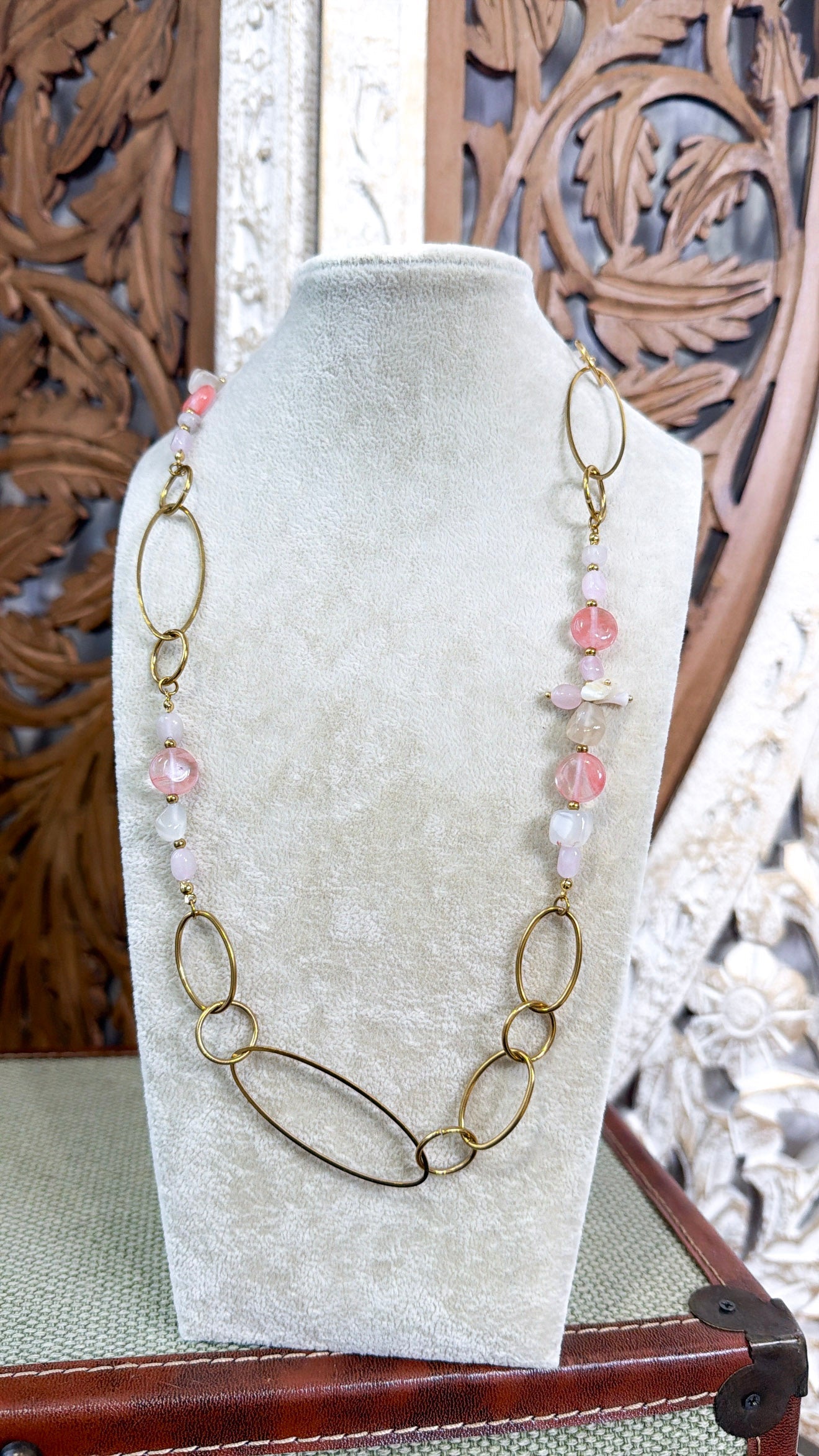 Blush Loops Necklace