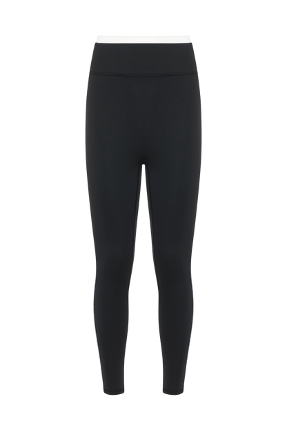Motion Contrast Legging | Black