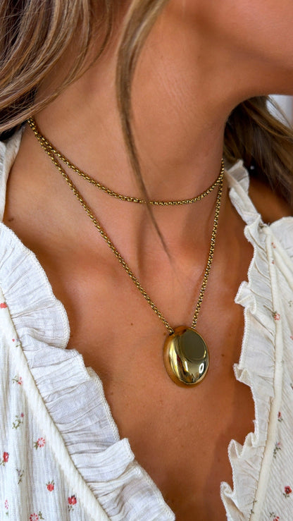 Liquid Luxe Necklace