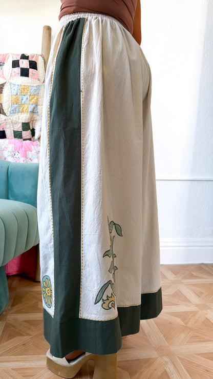 Olive Breeze Pants, Taupe/Olive