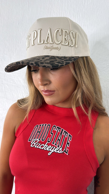 Buckeye Razor Back Tank, Red