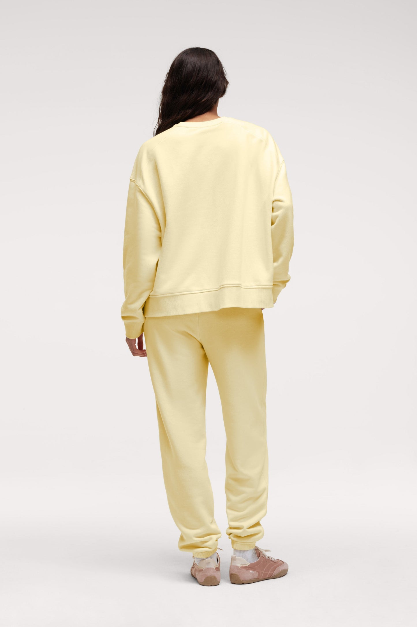 French Terry Jogger | Lemon