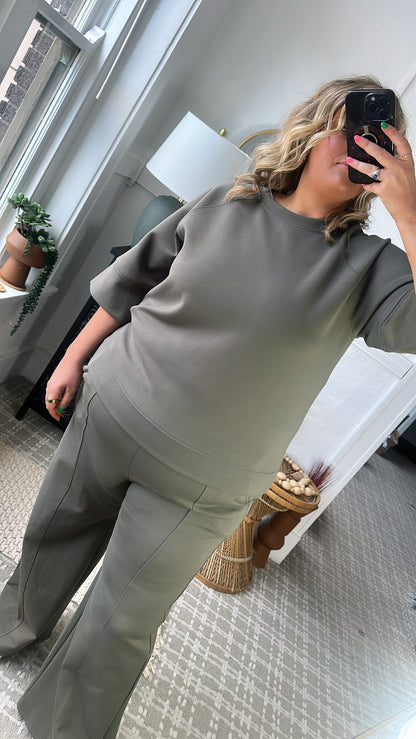Everyday Ease Lounge Set, Olive