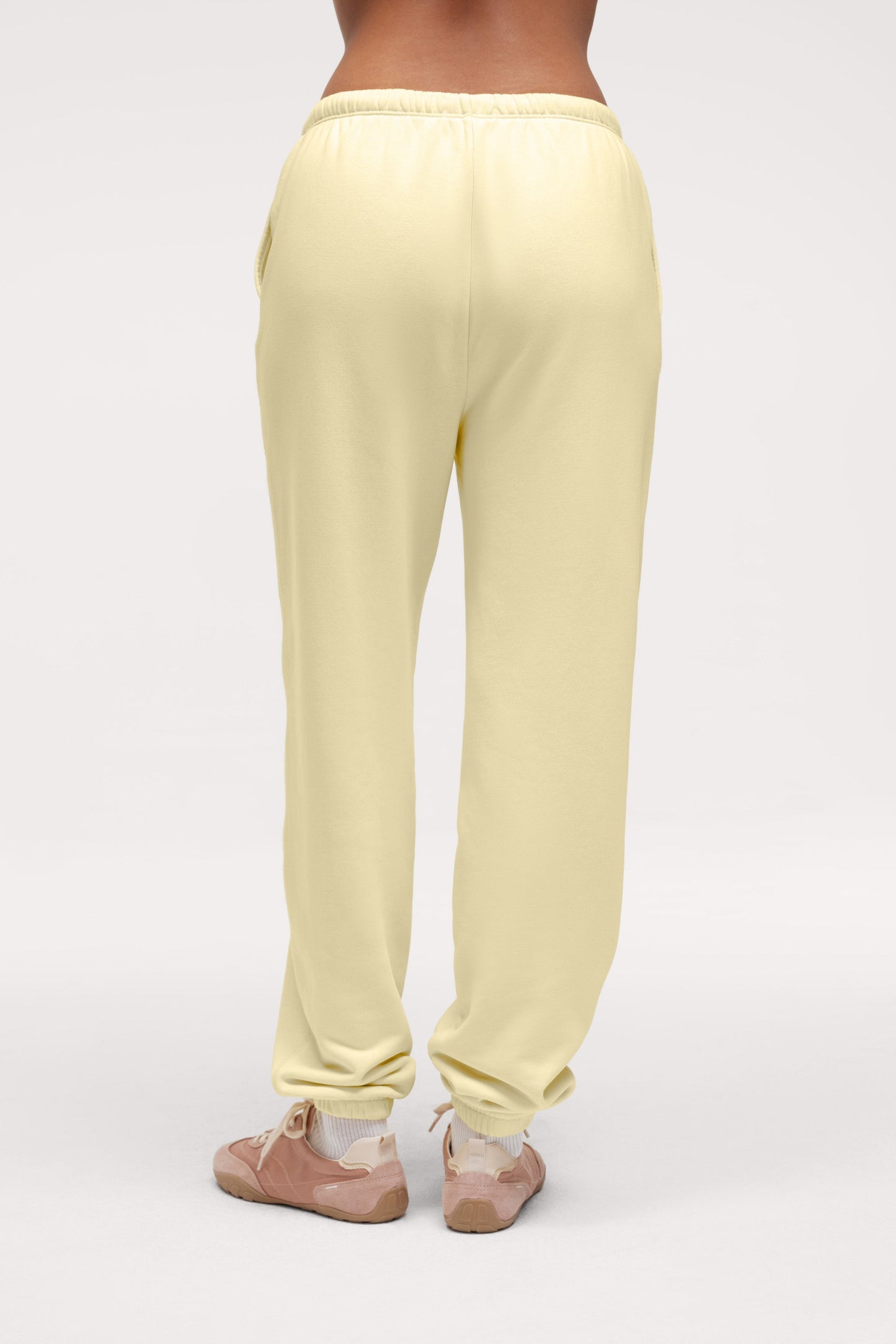 French Terry Jogger | Lemon