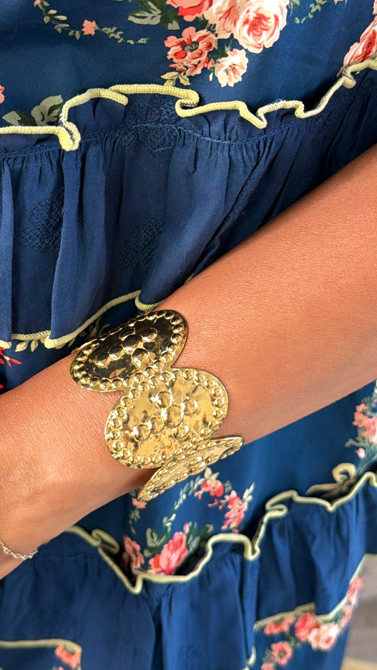 Faith Coin Bangle