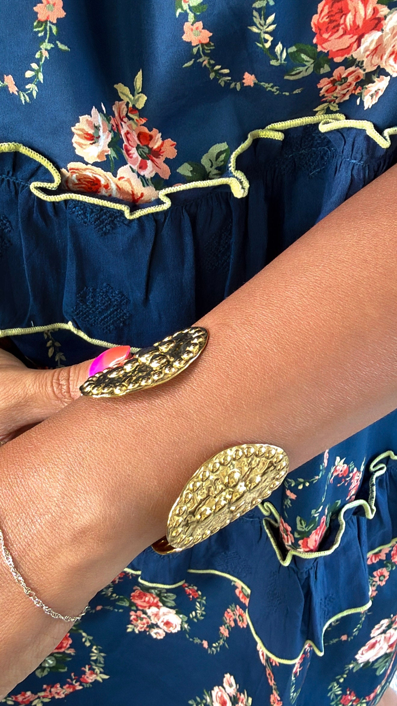 Faith Coin Bangle