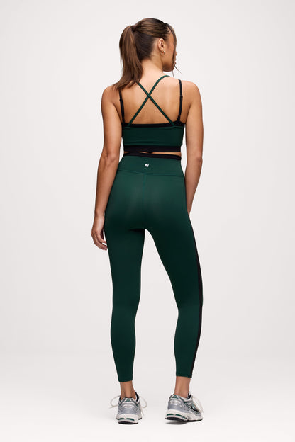 Motion Contrast Legging | Blackpine