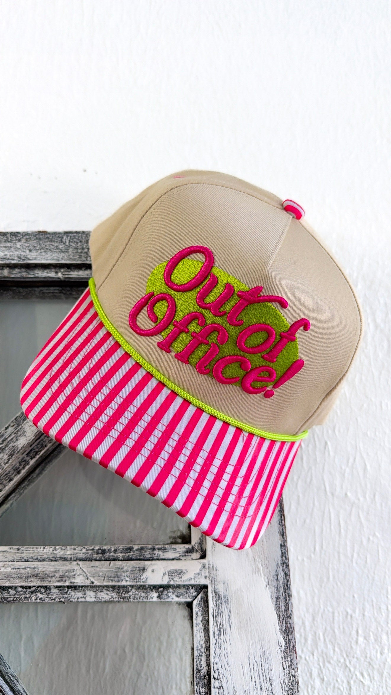 Out Of Office Trucker Hat